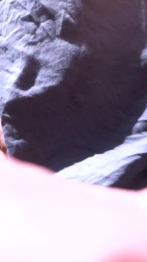 Jaw-dropping moment from &quot;Out for a run with my cock popping out of my shorts dared by a subscriber&quot;