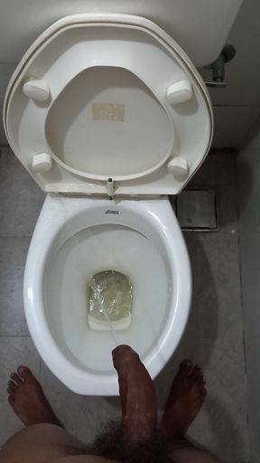 Tight forskin pee squirt