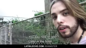 LatinTwink - Latino Kurt Cobain Lookalike Fucks A Cameraman