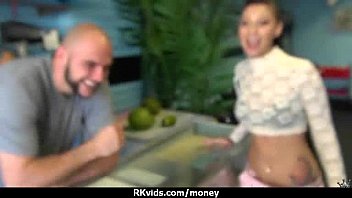 Amateur cutie paying the rent! 16