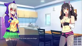 SakuraxInos Forbidden Futa Jutsu Ignites Wild Desires in Young Sarada