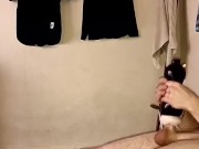 Roomate just walked in the house, Had too keep my leg spasming orgasm quiet