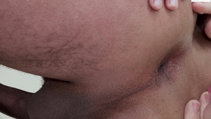 Exploring Irmin Gin's Uncut Cock