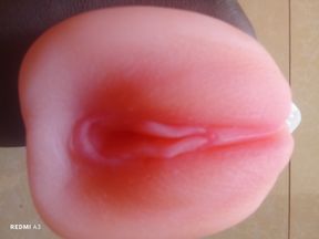 Moto265 Black dick is about to inseminate a pussy doll