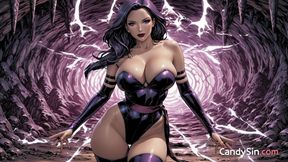 Bro You Have To See Psilocke Drown His Cock In Her Massive Tits! (AI Generated)