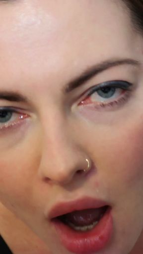 I love to suck a huge cocks! Hard face fucking and huge cum on face, 4K