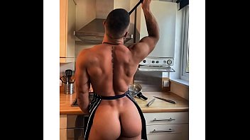 Black sexy big booty men