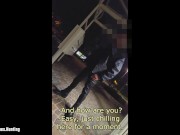 Another Security Guard Approached and Convinced