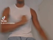 shaking my ass on tiktok/I'm too porn for iktok and I get banned for shaking my ass/male sexy dance
