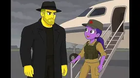 Aki Fuuma Awakens Her Desire in Steamy Equinox Ritual - Taimanin Fantasy Fulfillment