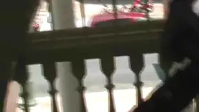 Alison Angel Shows Off Delicious Tits in Public Flashing Scene