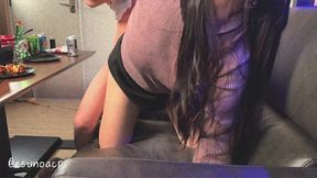 A Friend Went Errands During A Party At Home, So I Have Creampie With A Japanese College Student