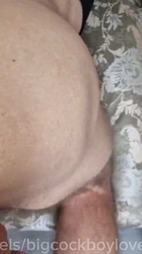 Stick Your Cock up My Ass, and Watch the Cum Shoot Out of My Ass