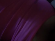 Sexy milf lotion rub down