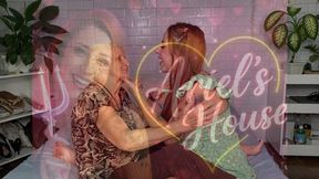 I KISSED THE MOUTH OF THIS HOT OLD WOMAN AND CAME A LOT FOR ARIEL AND DORINHA CAM FULL HD