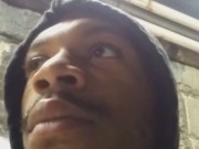 Michaeldreal pushing cum out the tip