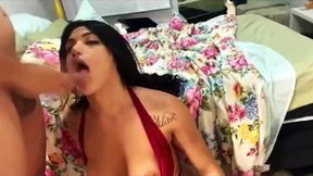 loucura no sexo com trans safada