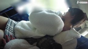 A Daring Beauty Embraces Open Air and Leaves a Warm Trace Where Passion Overflows 1st Half - B