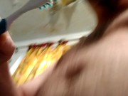 Precum toothpaste