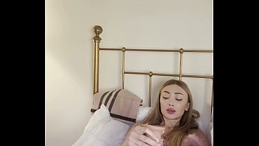 Frances Bentley Begs For Your Big Cock Deep In Her Pussy