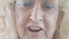 BJMature Sucks BBC Dildo