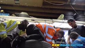 rawroadnation - ben kane danny ford jamie josh innit tony parker anyone wants to play in the changing room porn video