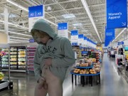 Straight Twink lost a bet and had to Jerk off at the supermarket and got CAUGHT