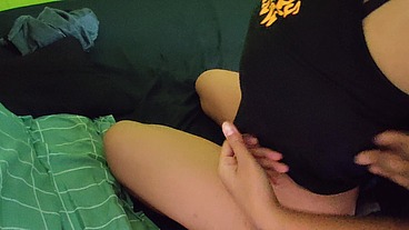Hot Asian Stepsister Gets Fucked From Behind