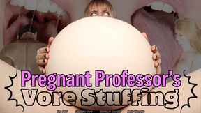 Pregnant Professor's Vore Stuffing - HD - The Goddess Clue, Vore Binge Feeding Frenzy, Hand Feed Your Dominant Pregnant Lover Tinies, Sex POV