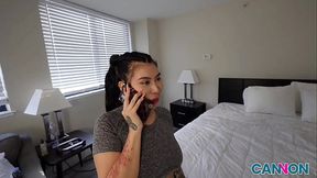 Big Booty Latina Tokyo Lynn With Big Tits Gets Slutted Out By Boyfriend