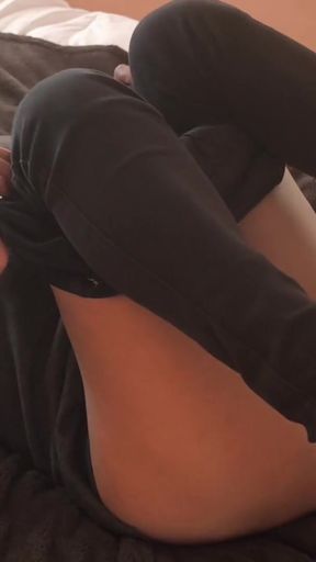 My neighbor's wife comes for sex all day, her husband doesn't satisfy her   Clip 1