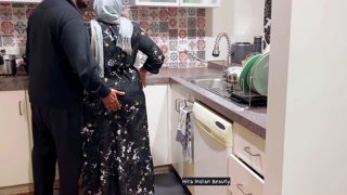 Hijabi MILF’s Sensual Lip Lock Kissing &amp; Love Making - Pussy Fingering, Boobs Press &amp; Ass Press