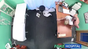 HotHospital Sexy nurse gets creampied by doctor
