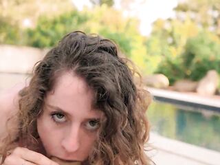 Stepsis Drain My Balls Near The Pool