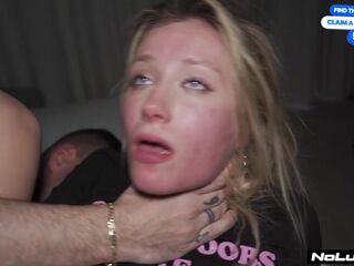 College Slut Loves Rough Sex