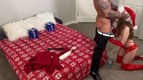 My horny Christmas morning