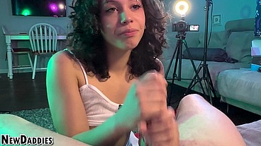 Perfect POV Blowjob Compilation ~ Nicole Luva ~ Kaia Martin ~ NewDaddies