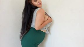 Bloated Belly Releasing Massive Farts