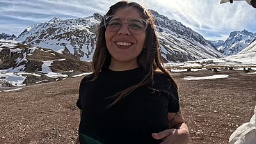 Depois da carona ela deu o cú no vale nas cordilheiras dos Andes - Infinitha