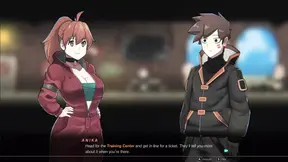 Angel gets big dick hero's sword in cartoon fantasy