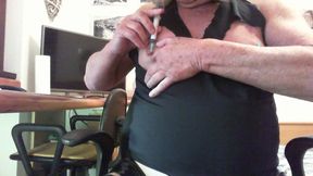 shemale kassy54 bdsm needles