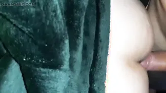 Young friends enjoy bareback anal fuck in guest house