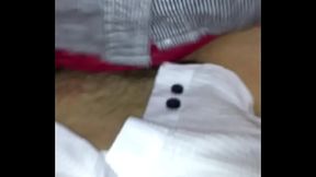 いきつけのカラオケで騎乗位してもらいました