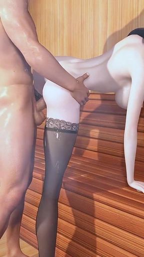 Beauty Bigtits, Big Energy - 3D Animation Hentai