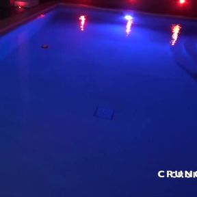 Discreet bottom fucked raw in a sauna by straight boy