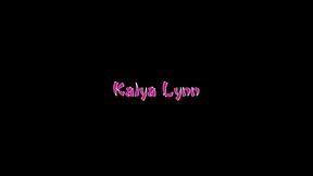 kaiya lynn fists and swallows sean michaels big cock