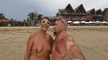 Nudist moments #3 &ndash_ Living our nudist lifestyle