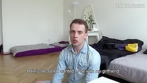 Ripped Stud with Round Ass Gets Fucked Hard by Debt Dandy