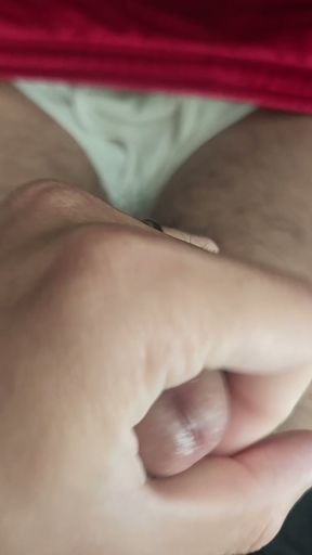Solo Masturbation &amp; Tasting My Own Cum - Hot Solo Fun