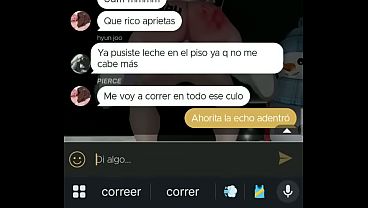 Cuarteto con tetonas y culonas